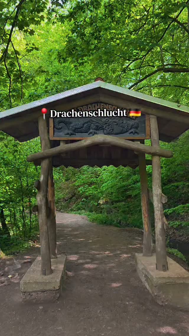 Dragon Gorge: A German Hiking Adventure