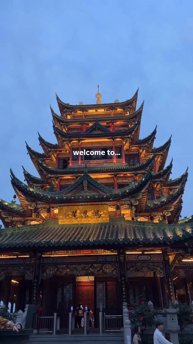 Hongen Pavilion: Chongqing's Hidden Gem