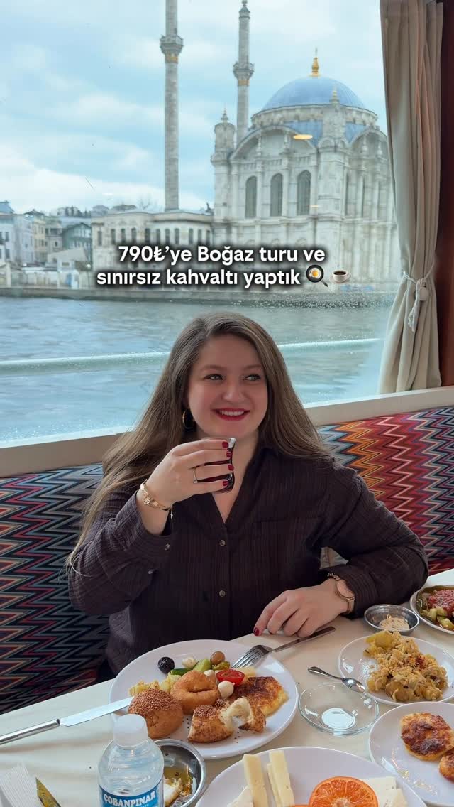Bosphorus Breakfast Cruise from Galataport