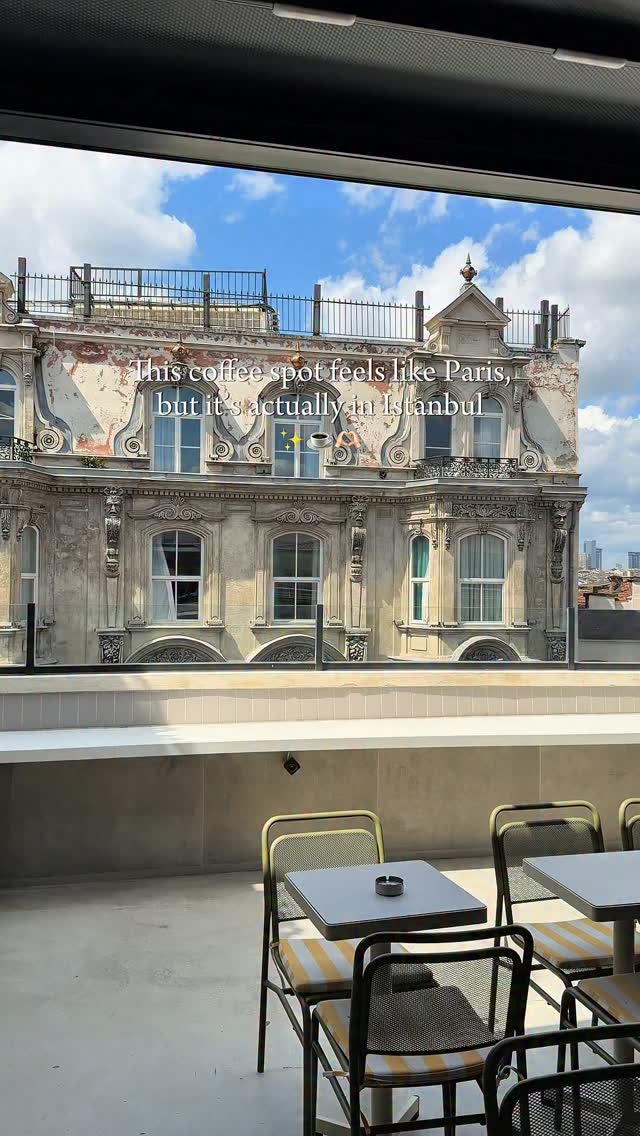 1 Cafes in İstanbul