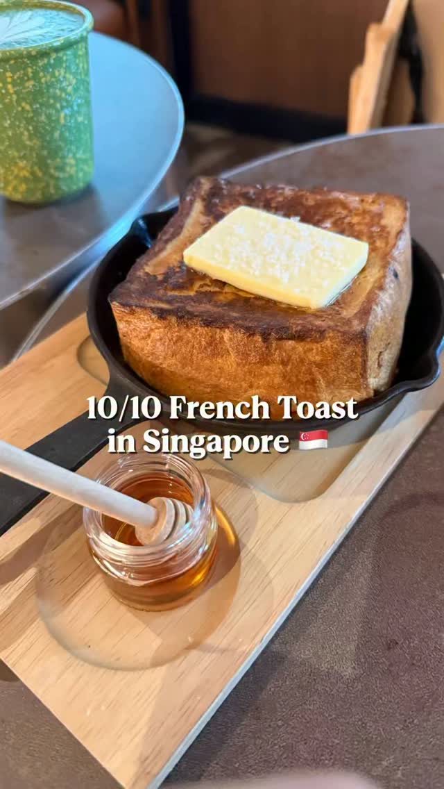 Japanese Cast Iron French Toast Cafe In Singapore