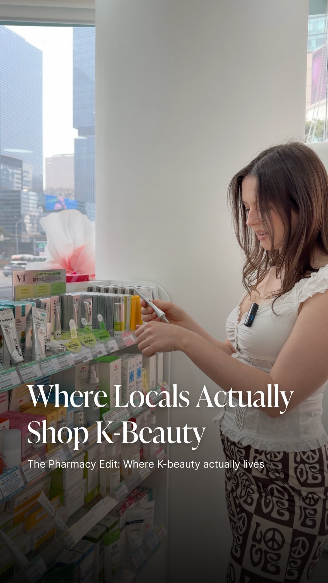 Gangnam Pharmacy's Popular Skincare Selections