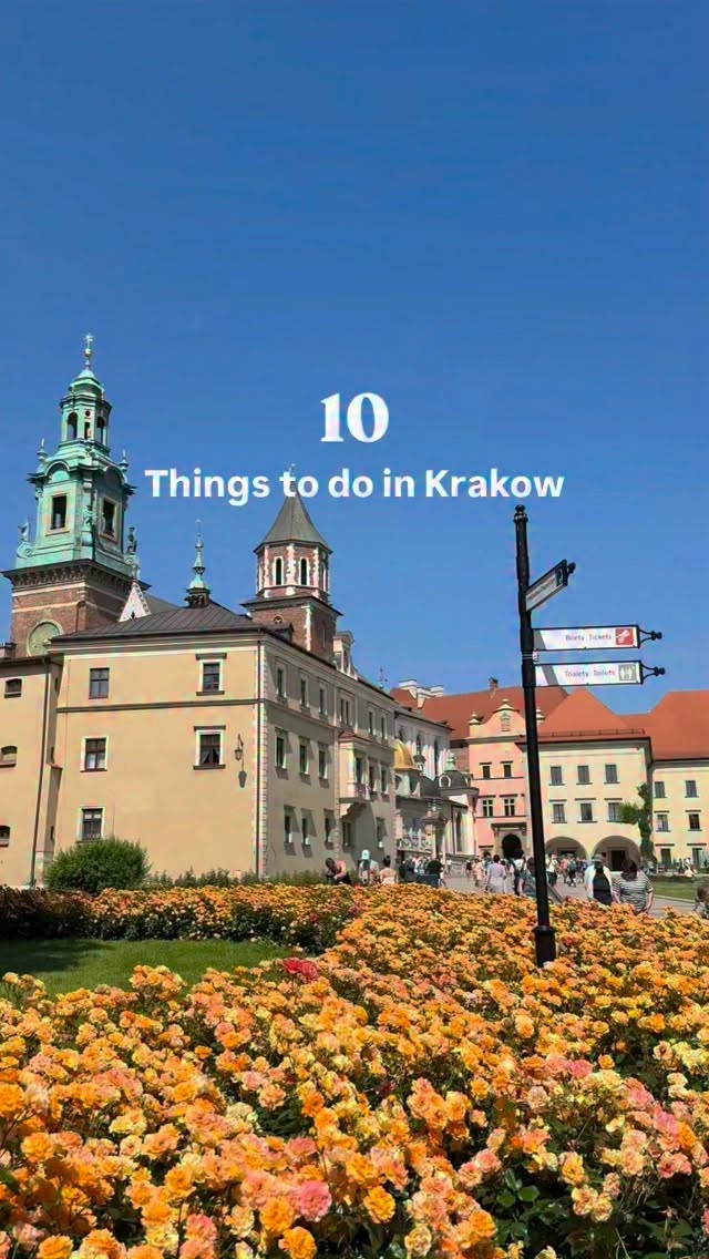 Krakow's Historic Sites and Natural Beauty