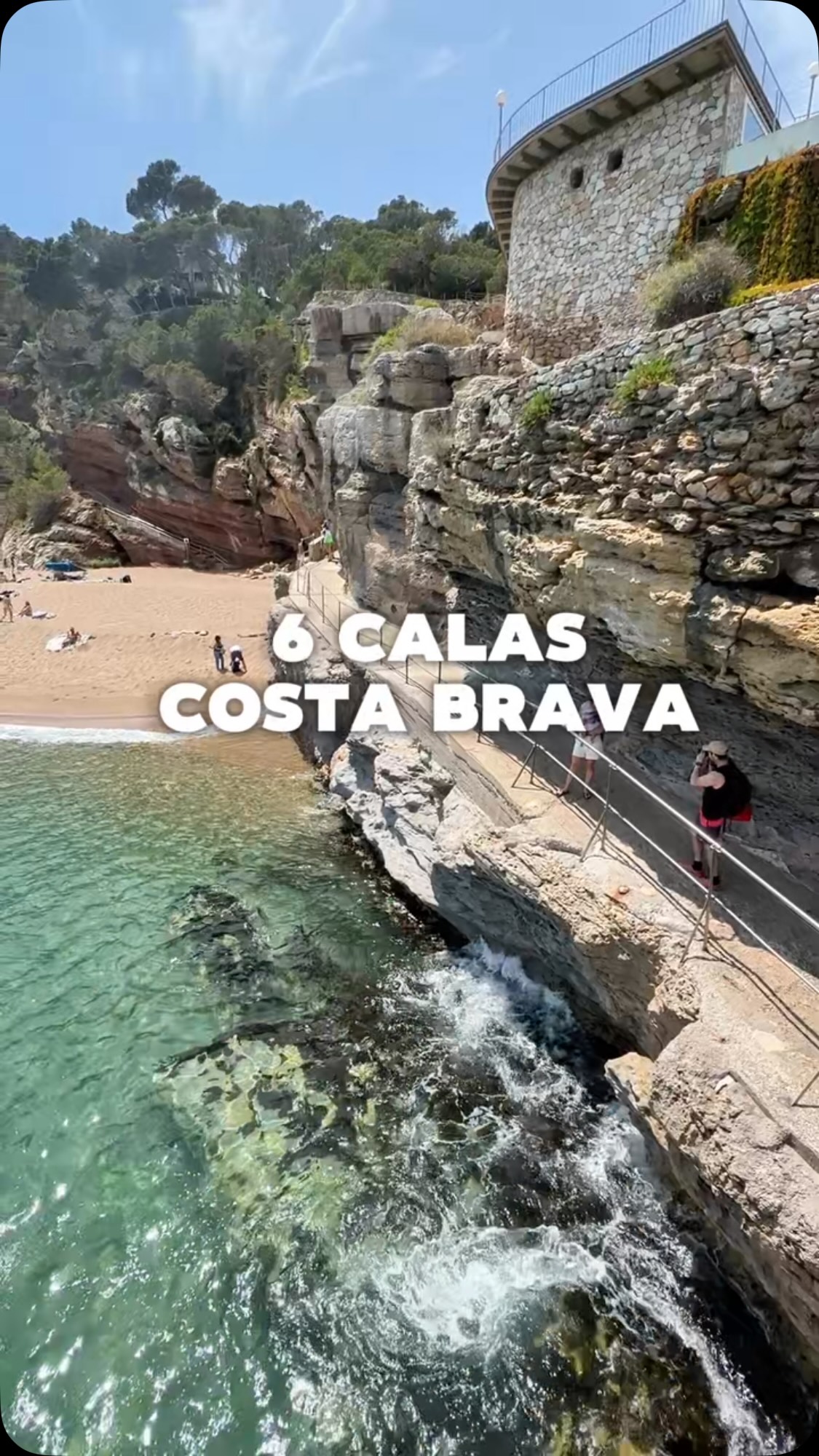 Costa Brava Coves For Disconnecting And Family Fun
