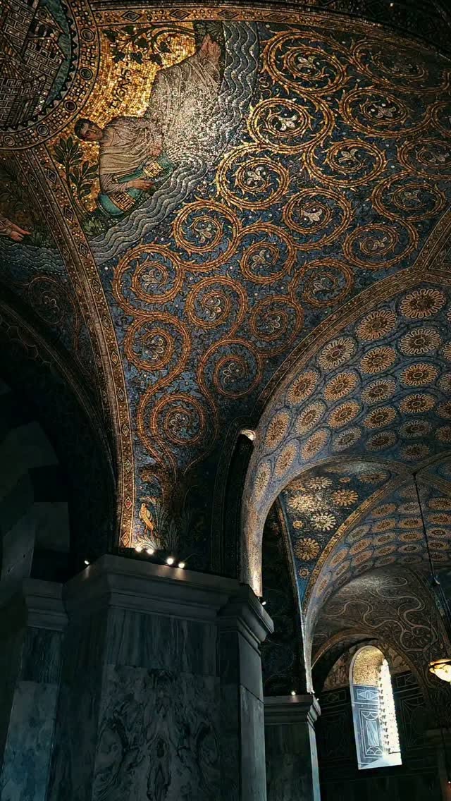 Architectural Layers of Aachen Cathedral and San Vitale