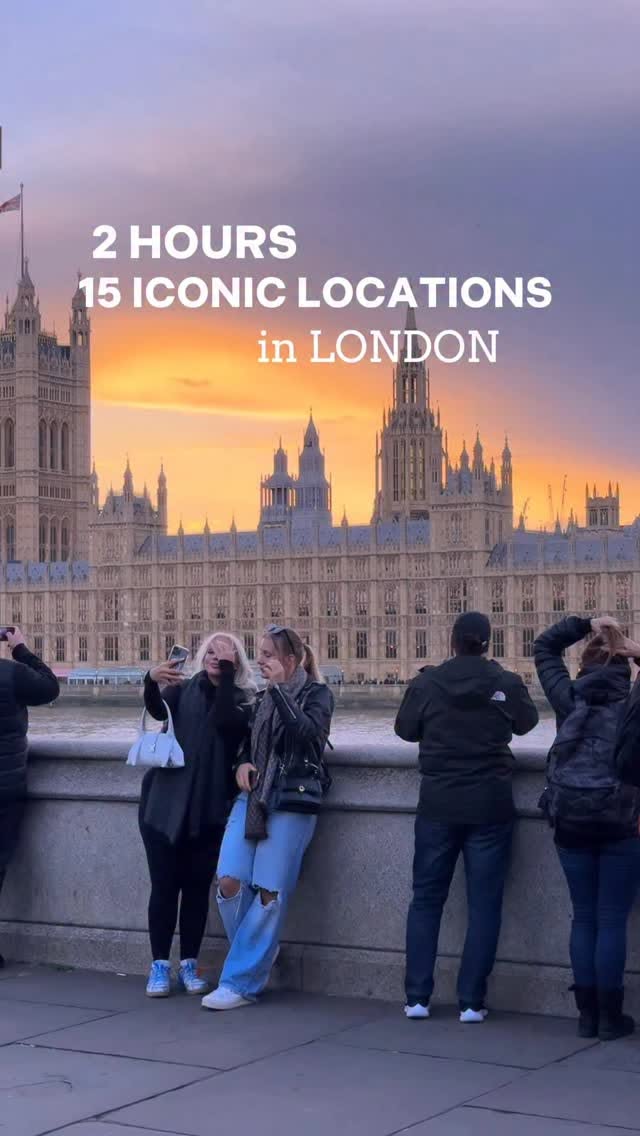 Iconic London Landmarks On A Walking Tour