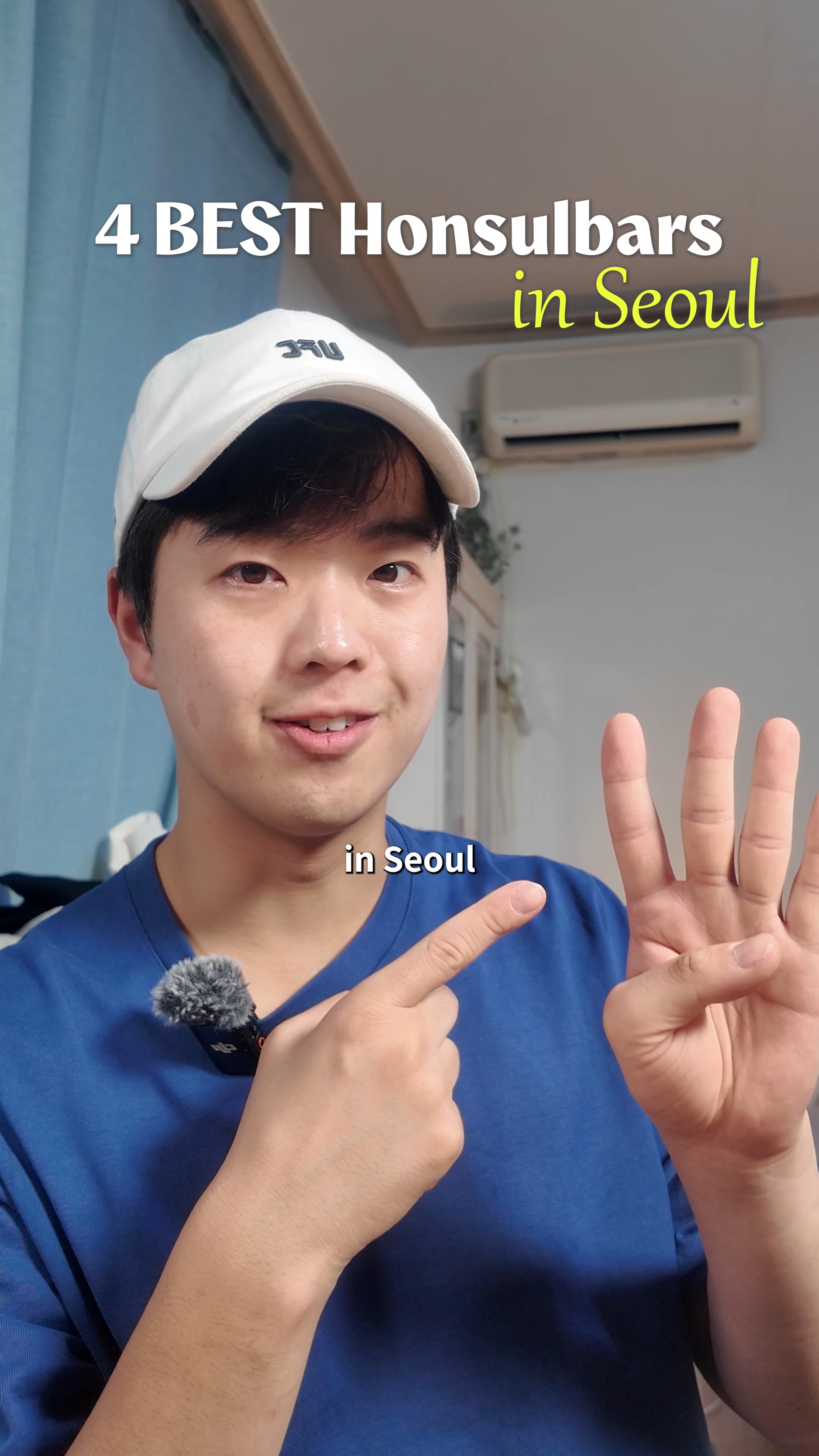 3 Bars in Seoul
