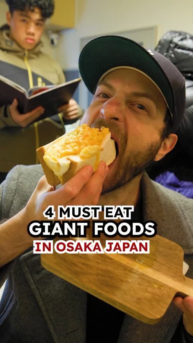 3 Restaurants in Osaka