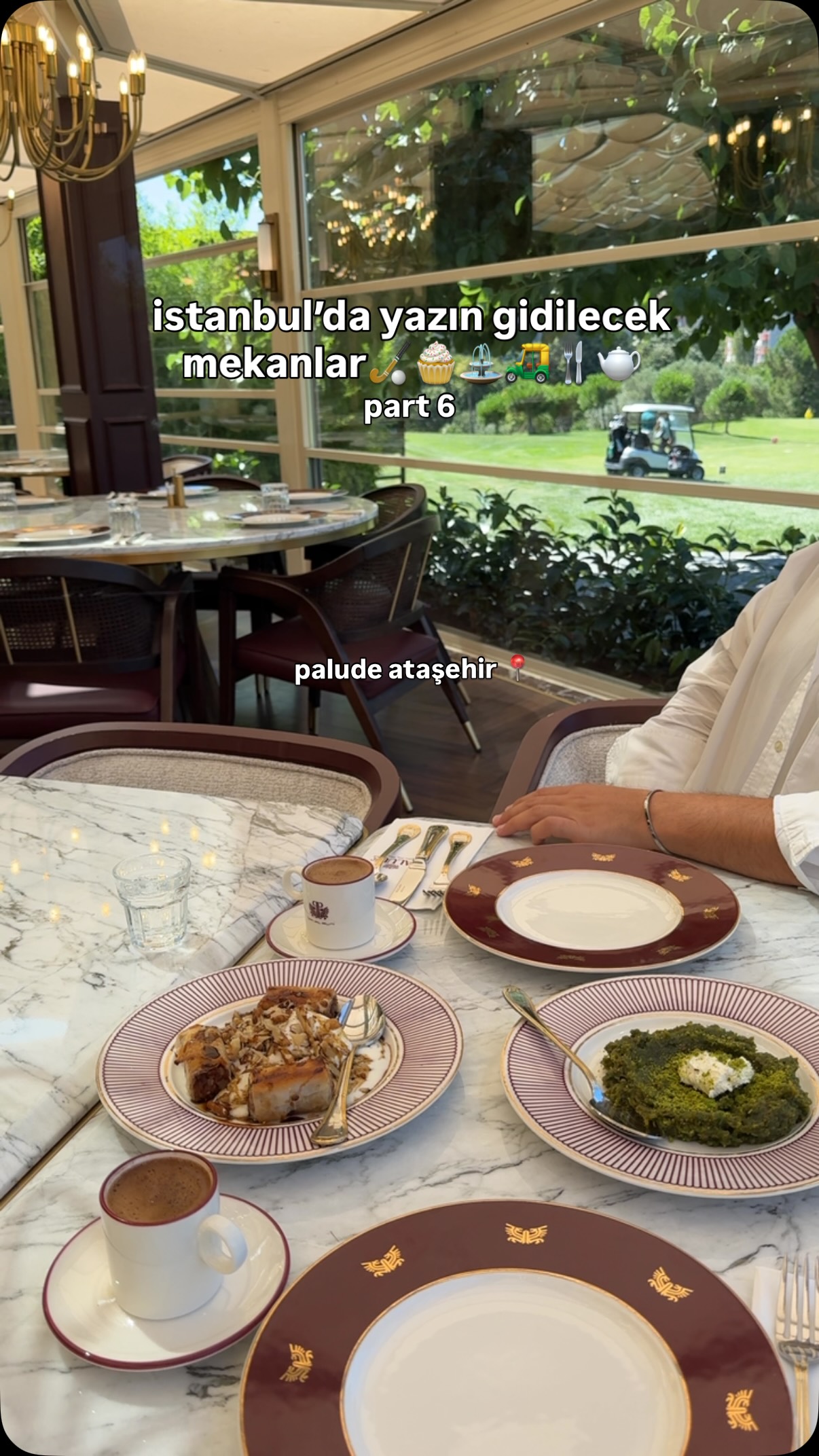Istanbul Summer Hotspots: Restaurants, Cafes, and Hotels