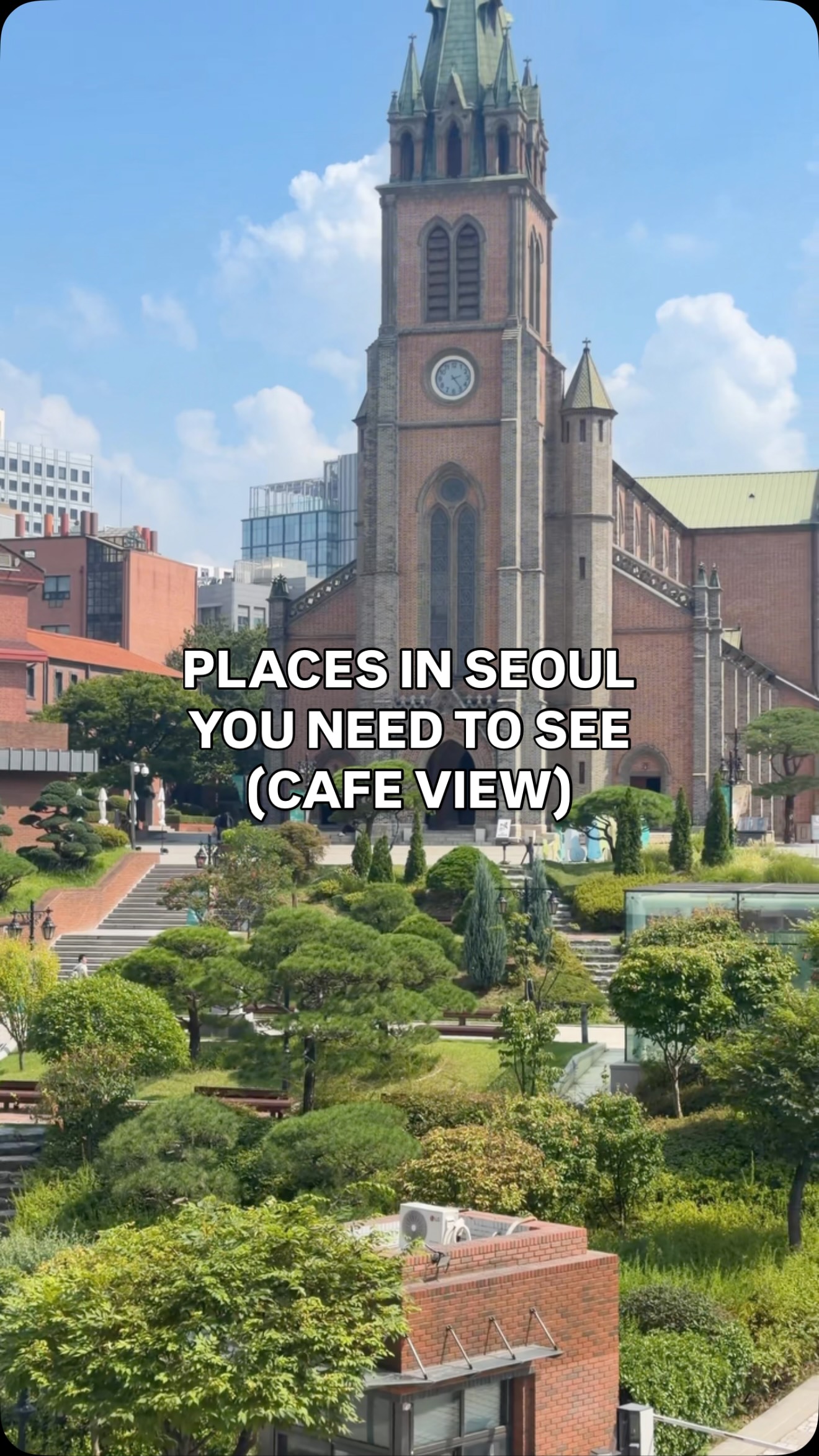 4 Landmarks in Seoul