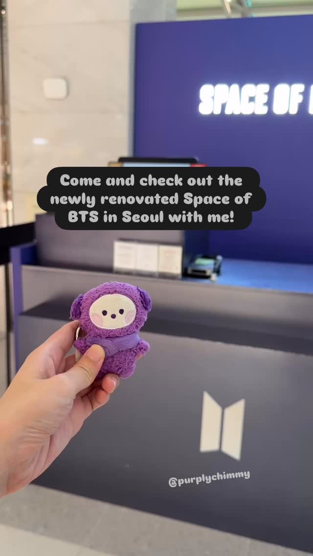 Shinsegae Duty Free Myeongdong BTS Space Closes Soon