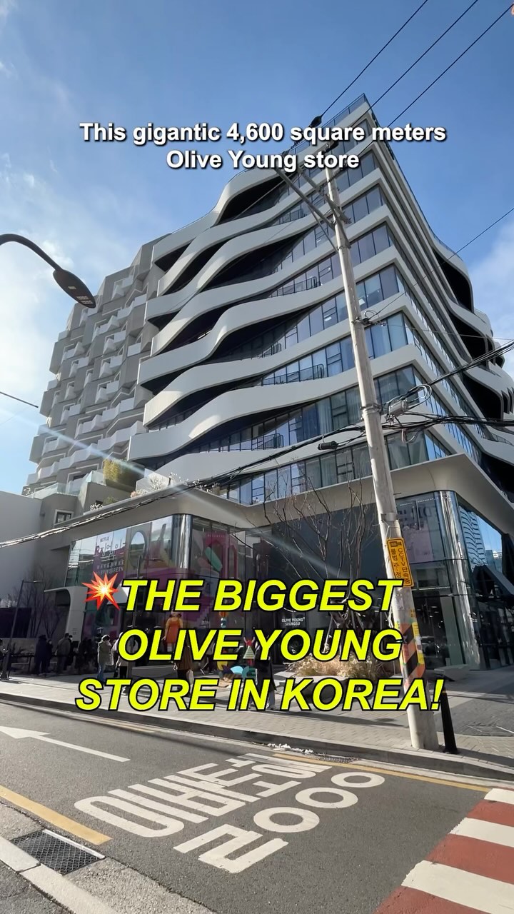Olive Young Seongsu: Seoul's Beauty Shopping Mall