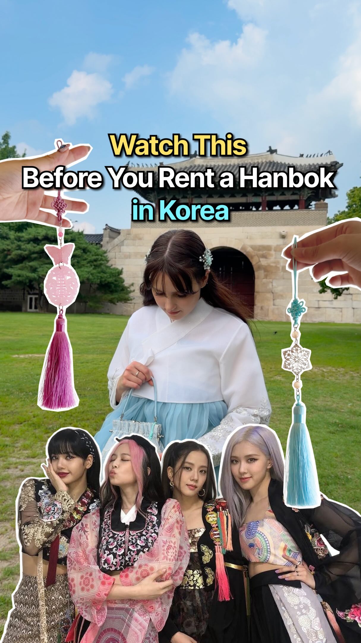 Seoul Hanbok Experience: Palace, Crafts, and Rentals