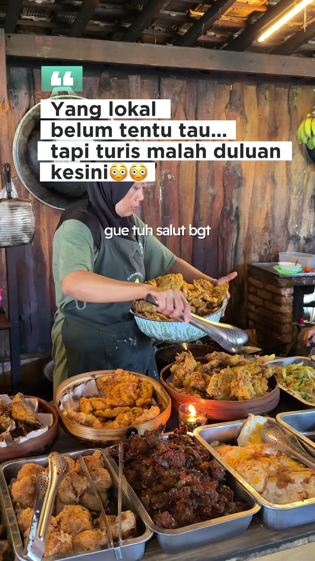 Balinese Buffet Restaurant Serves Home-Style Dishes