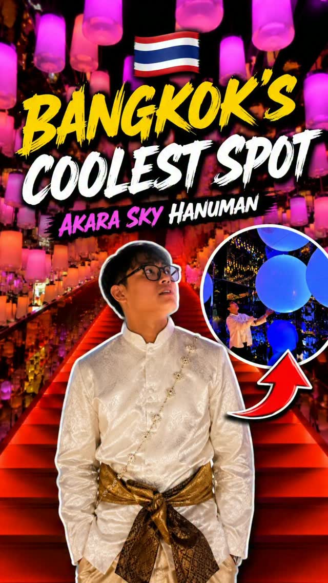 Akara Sky Hanuman: Immersive Bangkok Experience