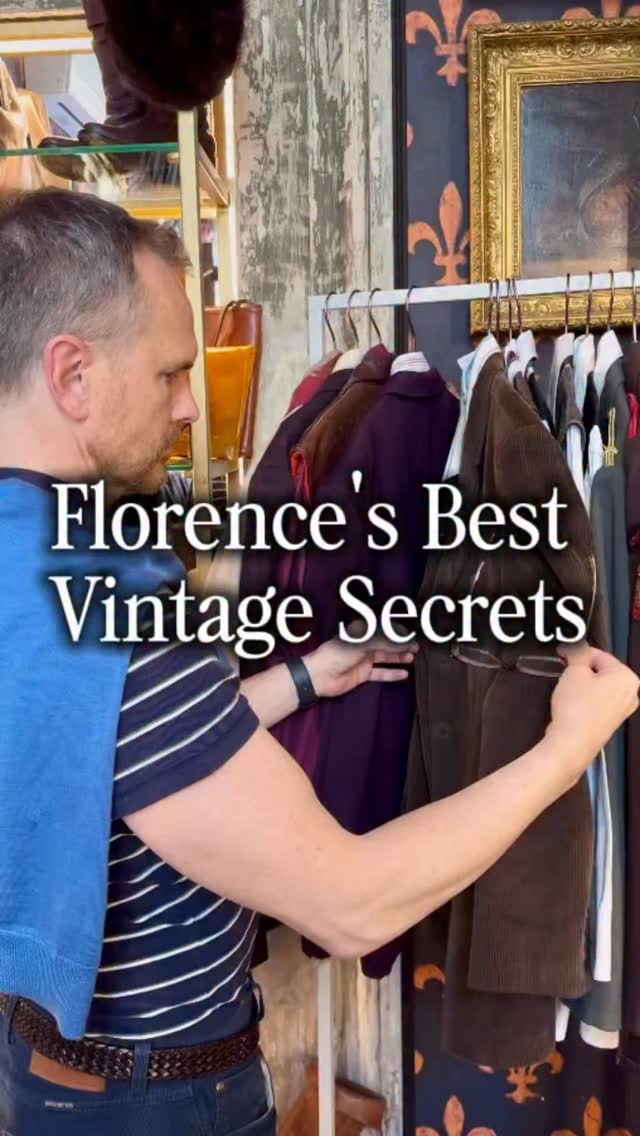 Florence's Abundant Vintage Clothing Stores