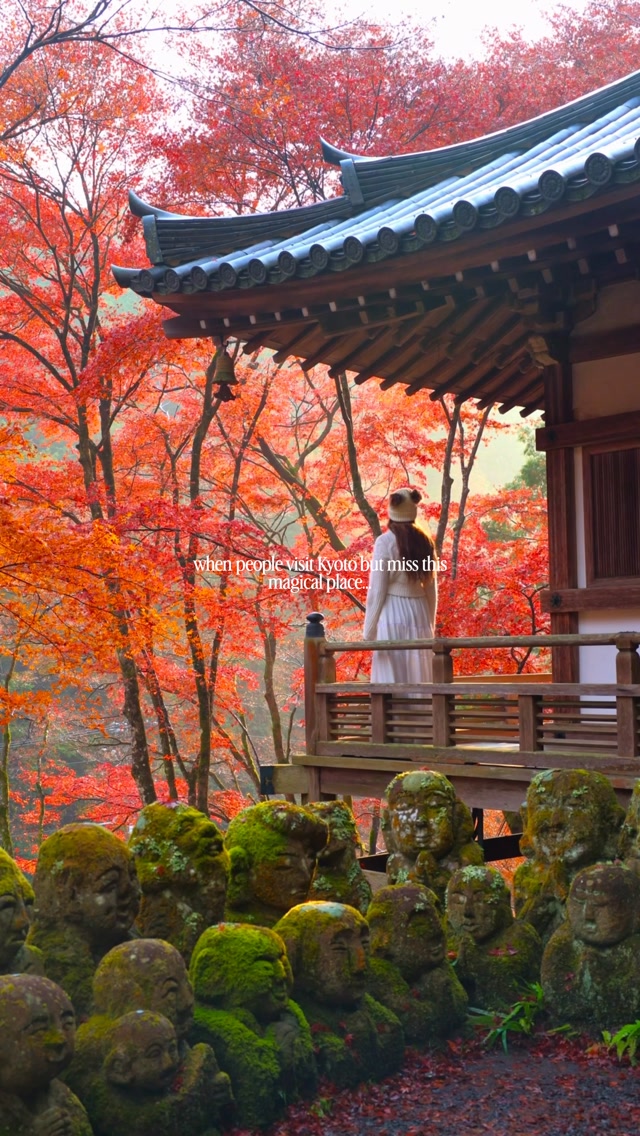 Otagi Nenbutsuji Temple: Kyoto's Hidden Gem