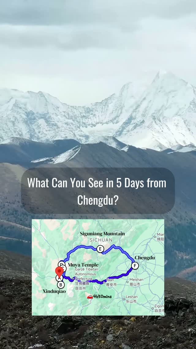 14 Places in Garzê Tibetan Autonomous Prefecture