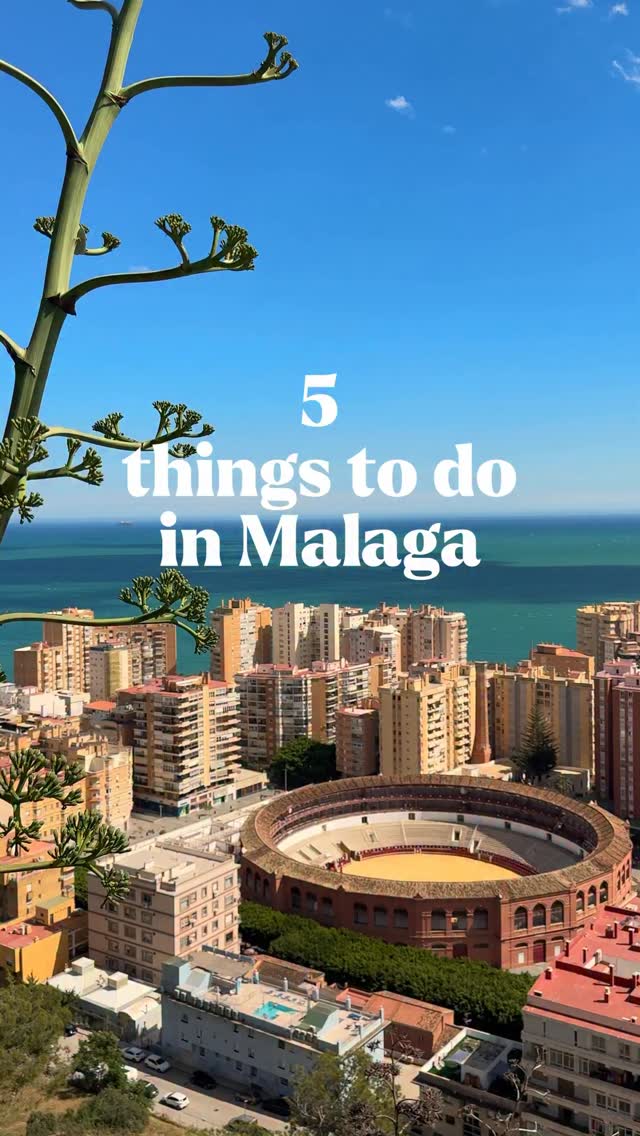 Five Malaga Attractions: Historic Sites and Promenade