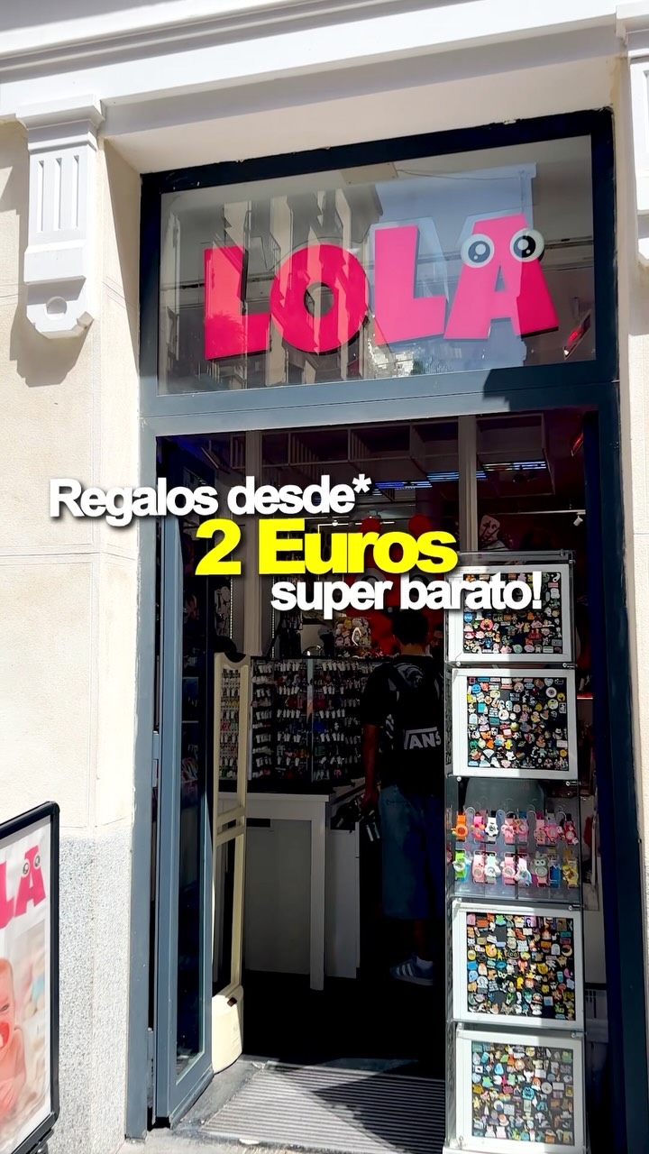 1 Shops in Madrid
