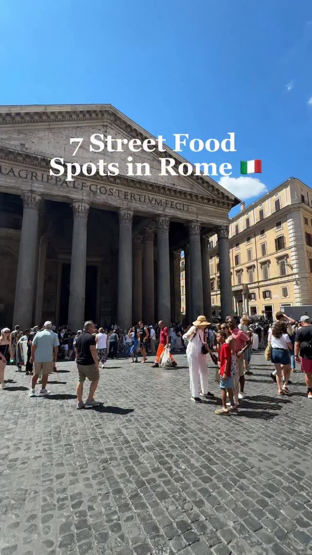 7 Restaurants in Roma