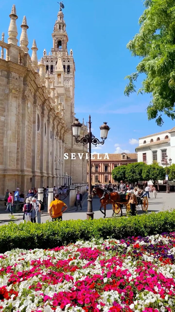 5 Landmarks in Sevilla