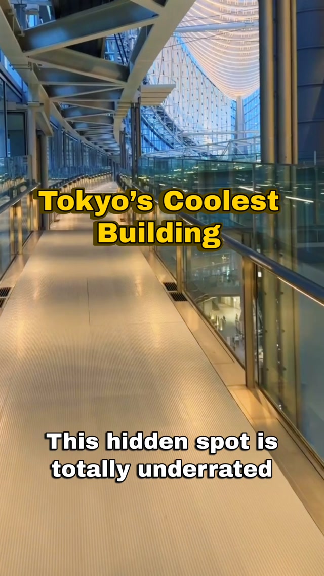 Tokyo's Free Architectural Wonder