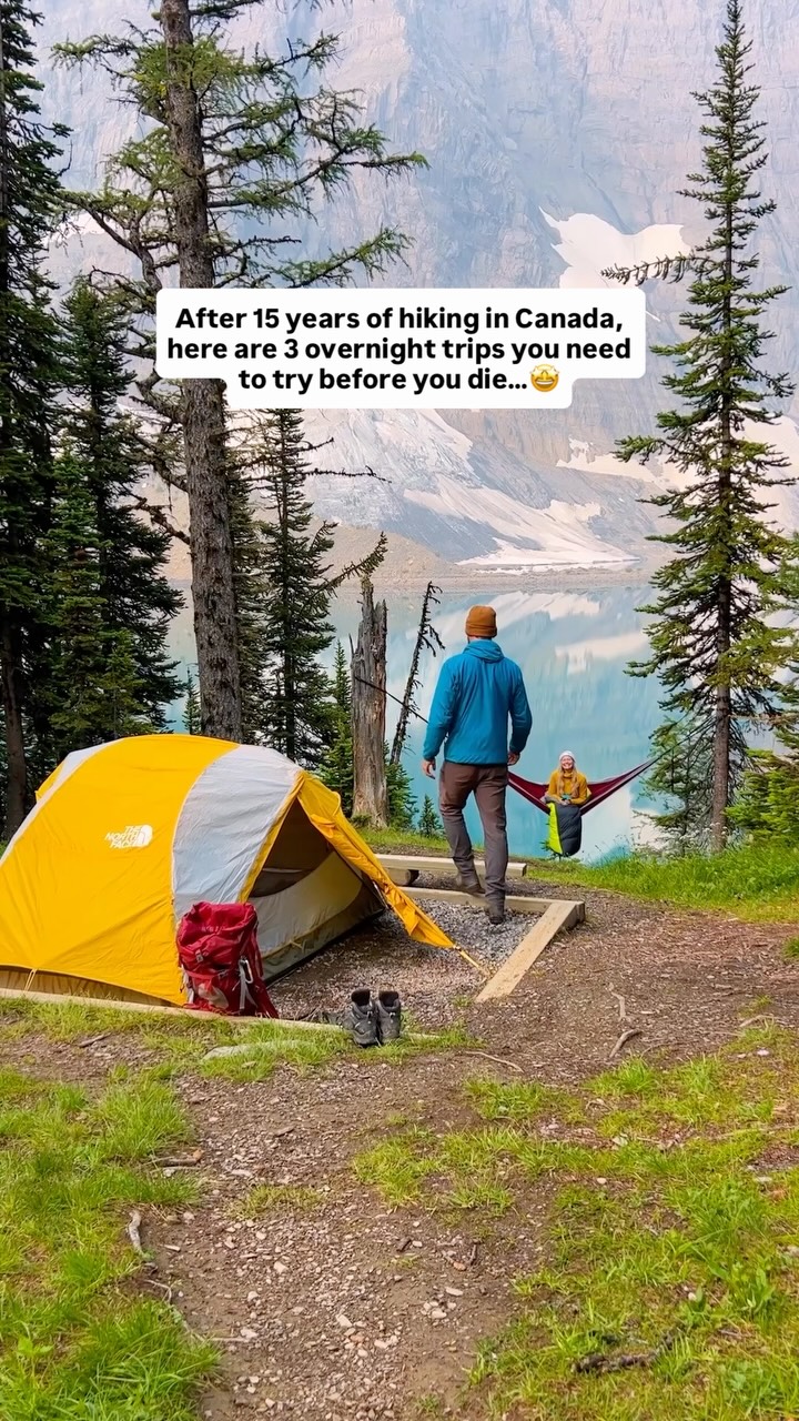 Canadian Rockies Overnight Hiking Adventures