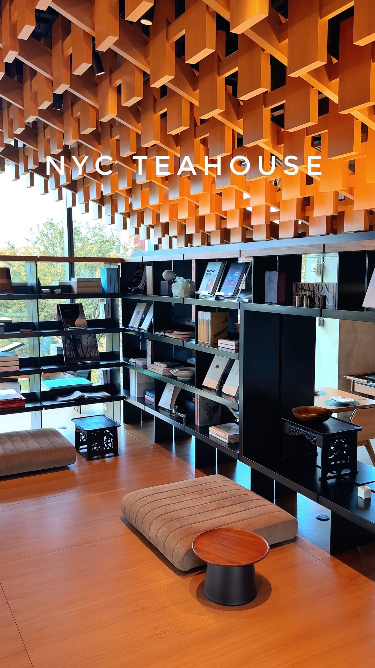 Modern Korean Hanok Tea House Retreat