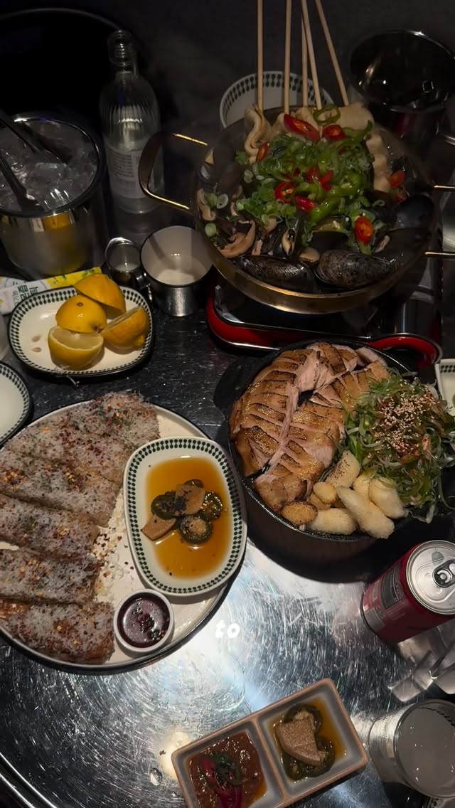 Midtown Korean Gastropub Serves Seoul Alley Vibes
