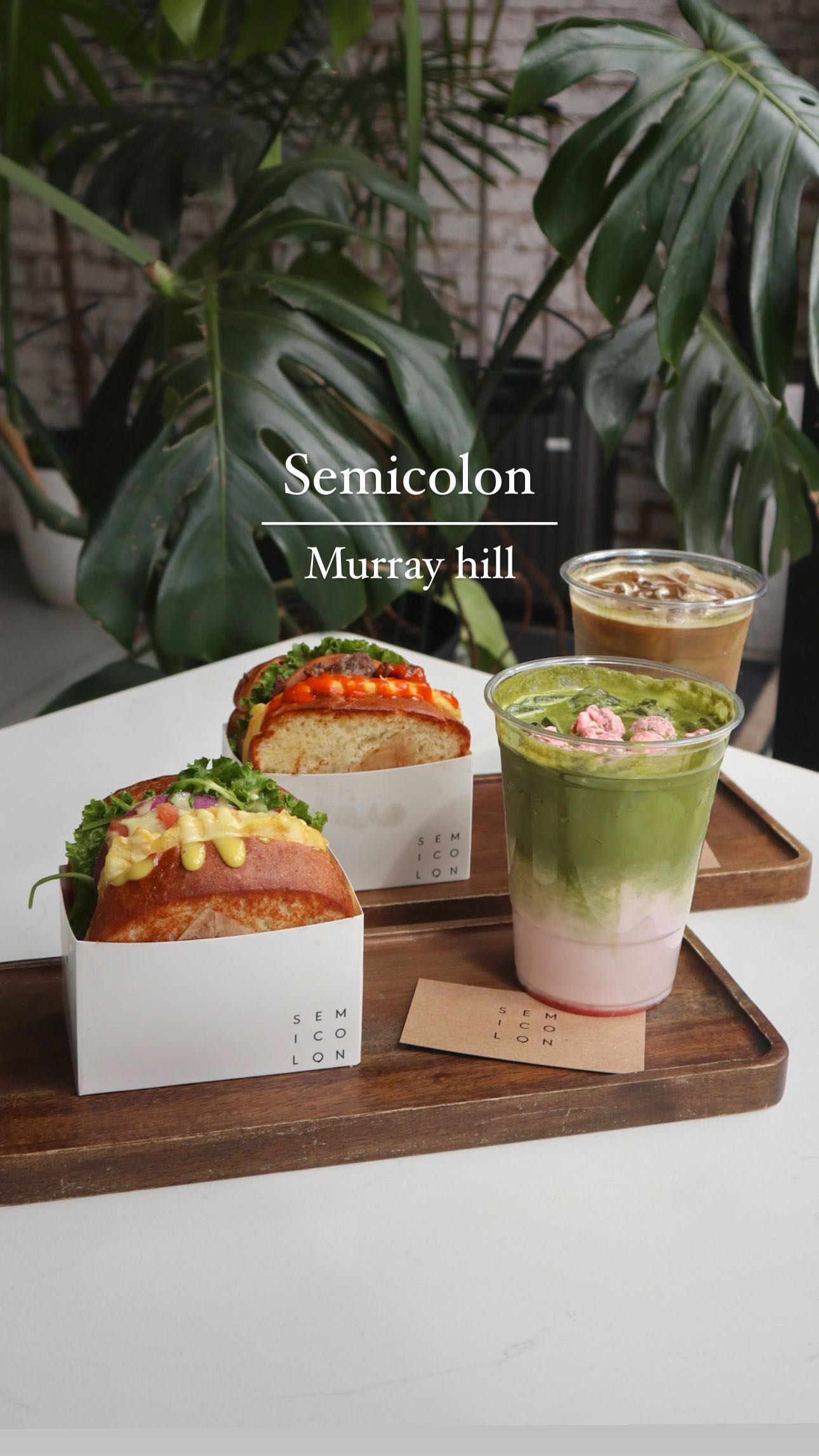Semicolon NYC: Korean-Inspired Sandwiches and Drinks