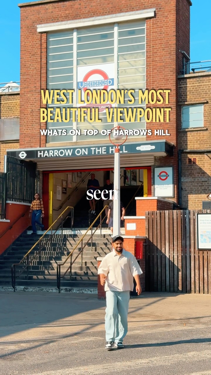 Hidden London Viewpoint at Harrow on the Hill