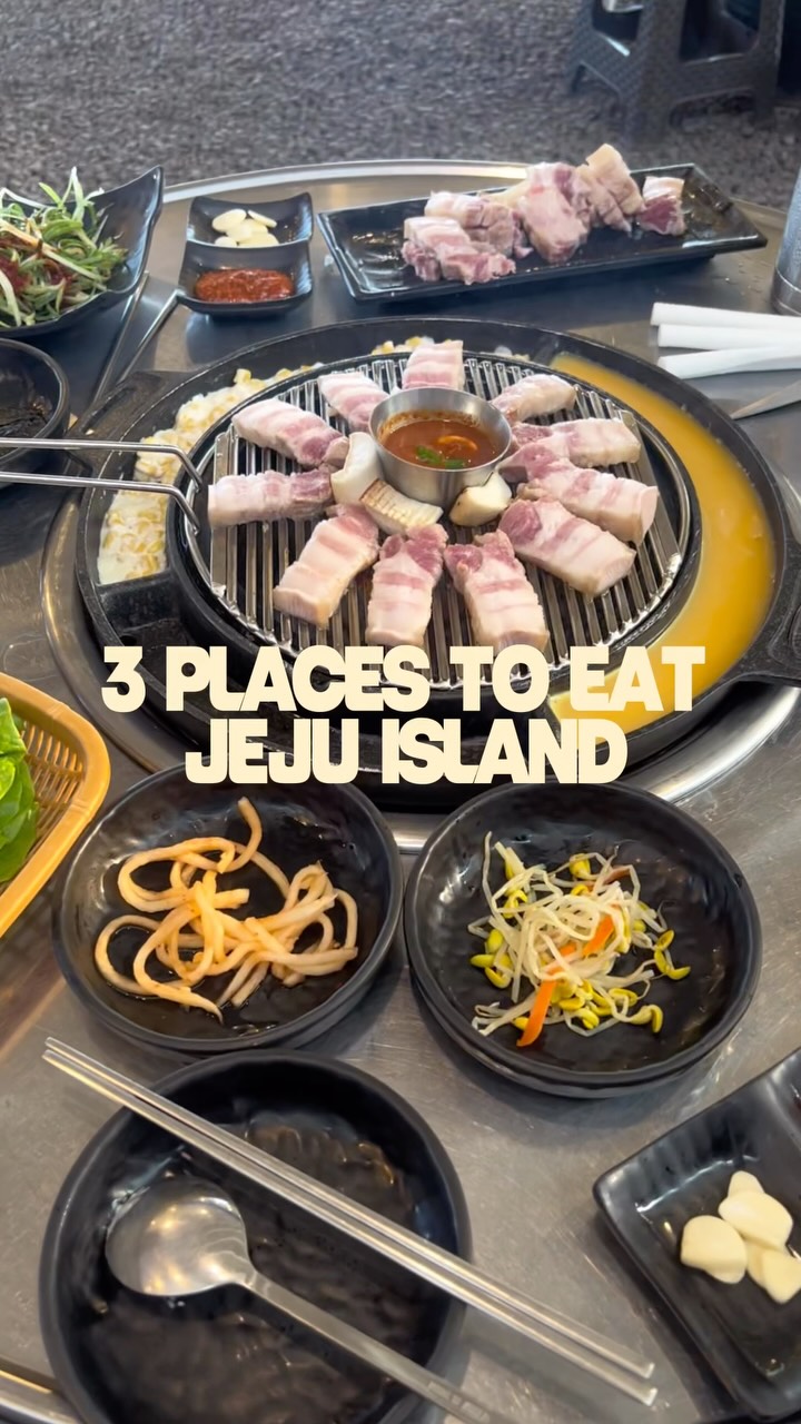 4 Cafes in Seogwipo