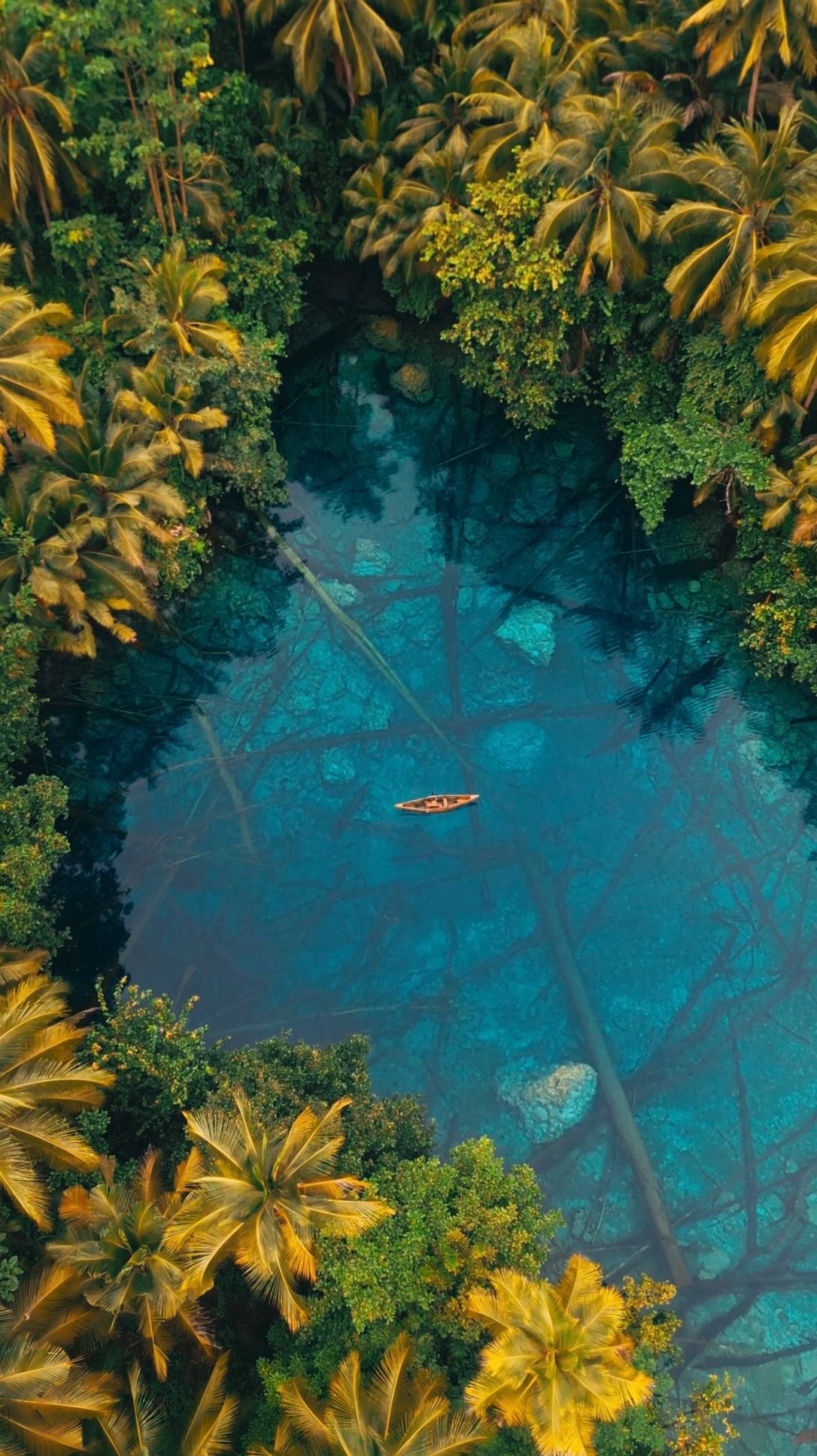 Danau Paisu Pok: Remote Crystal-Clear Indonesian Lake