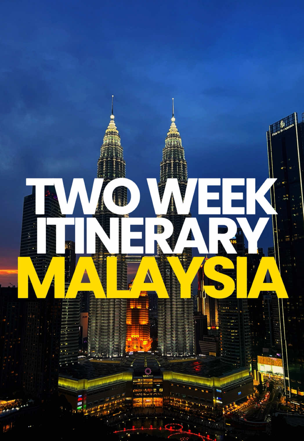 8 Places in Malaysia