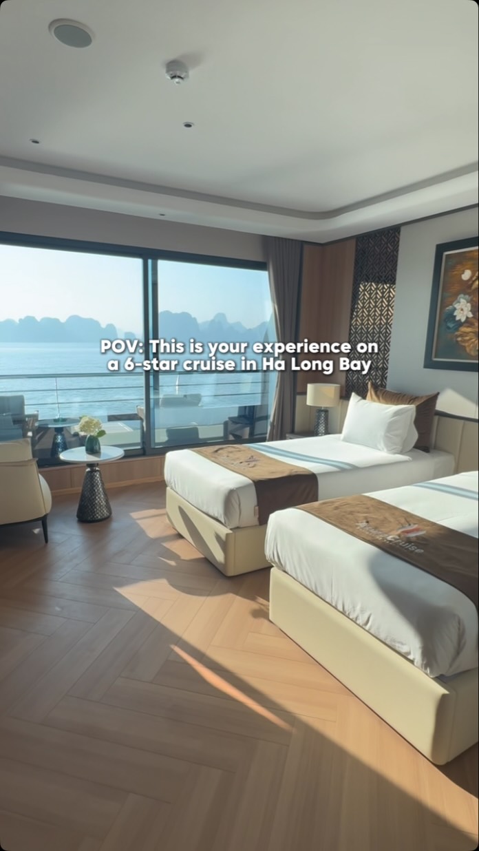 Luxury Cruise Through Vietnam's Ha Long Bay