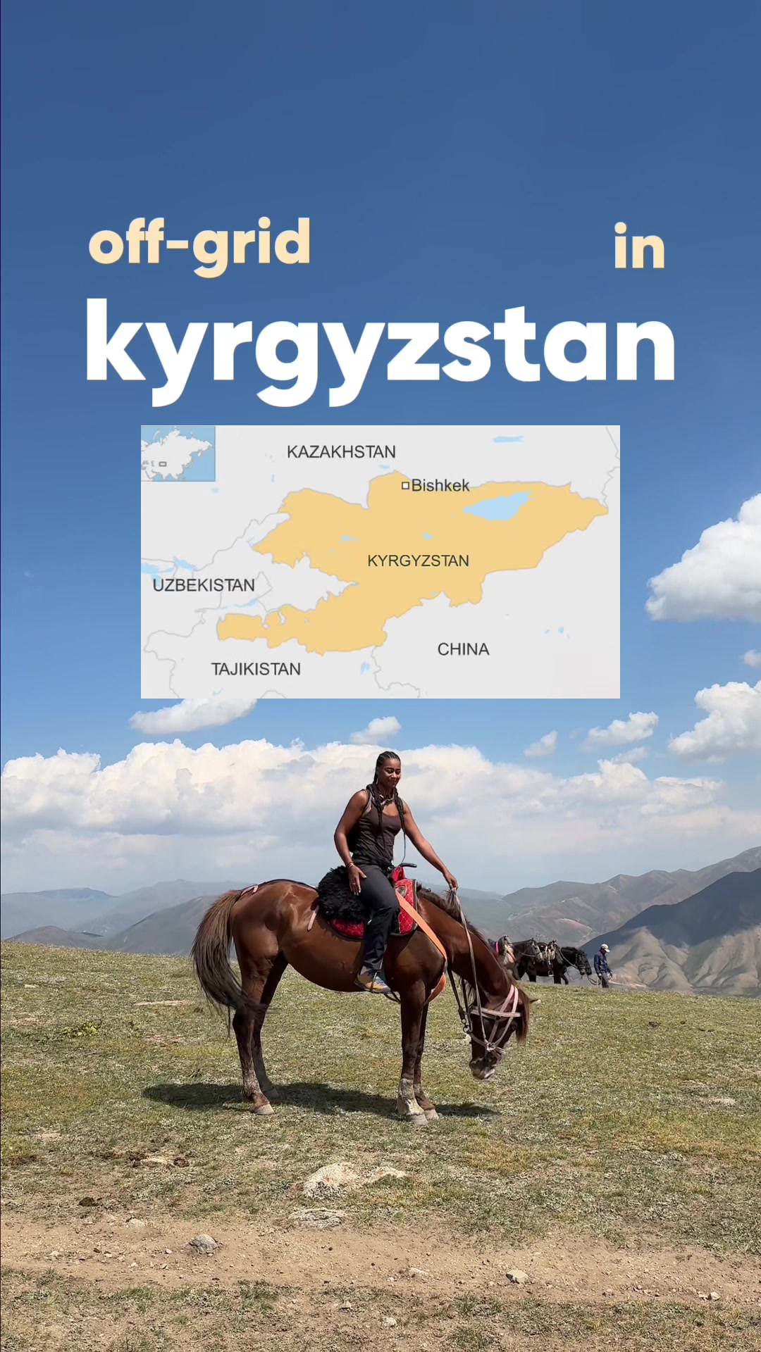 Kyrgyzstan Horseback Trekking Adventure At Song-Kul