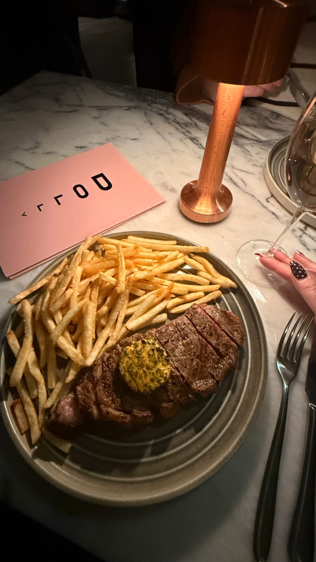Dolly's Luxe Steak Frites Special