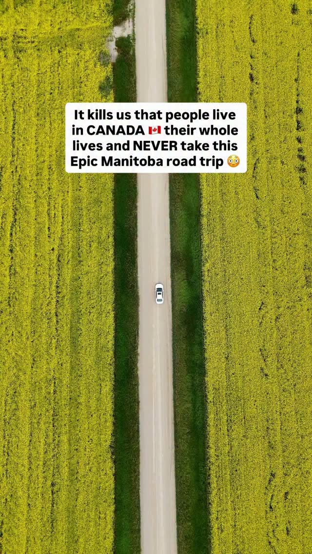 Manitoba Road Trip: Lakes, Waterfalls, and Caves