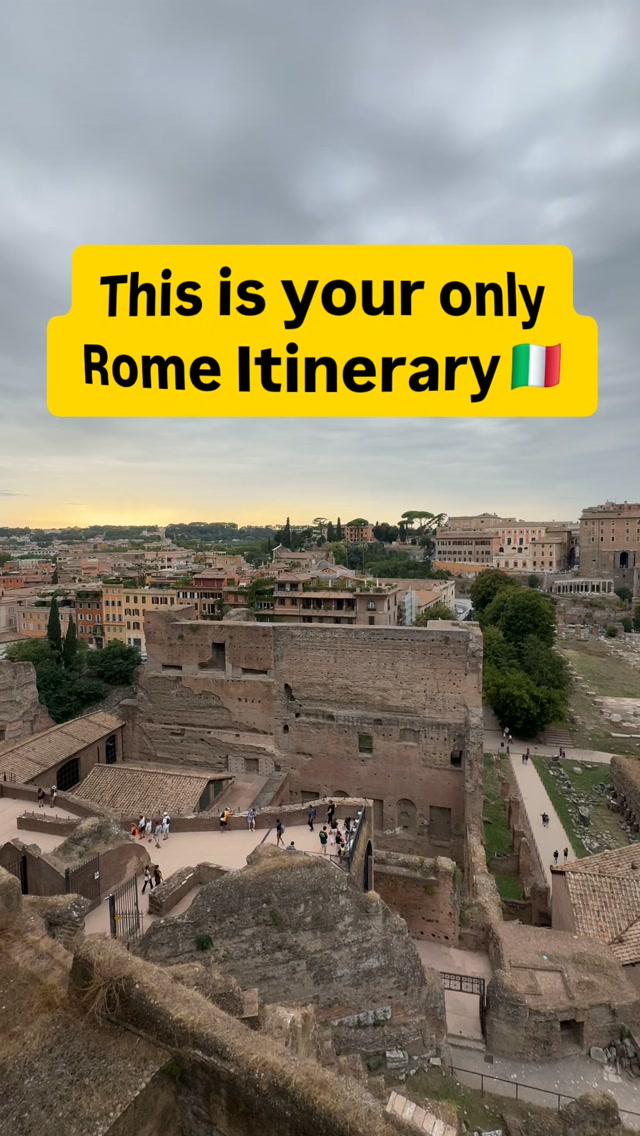 20 Places in Roma