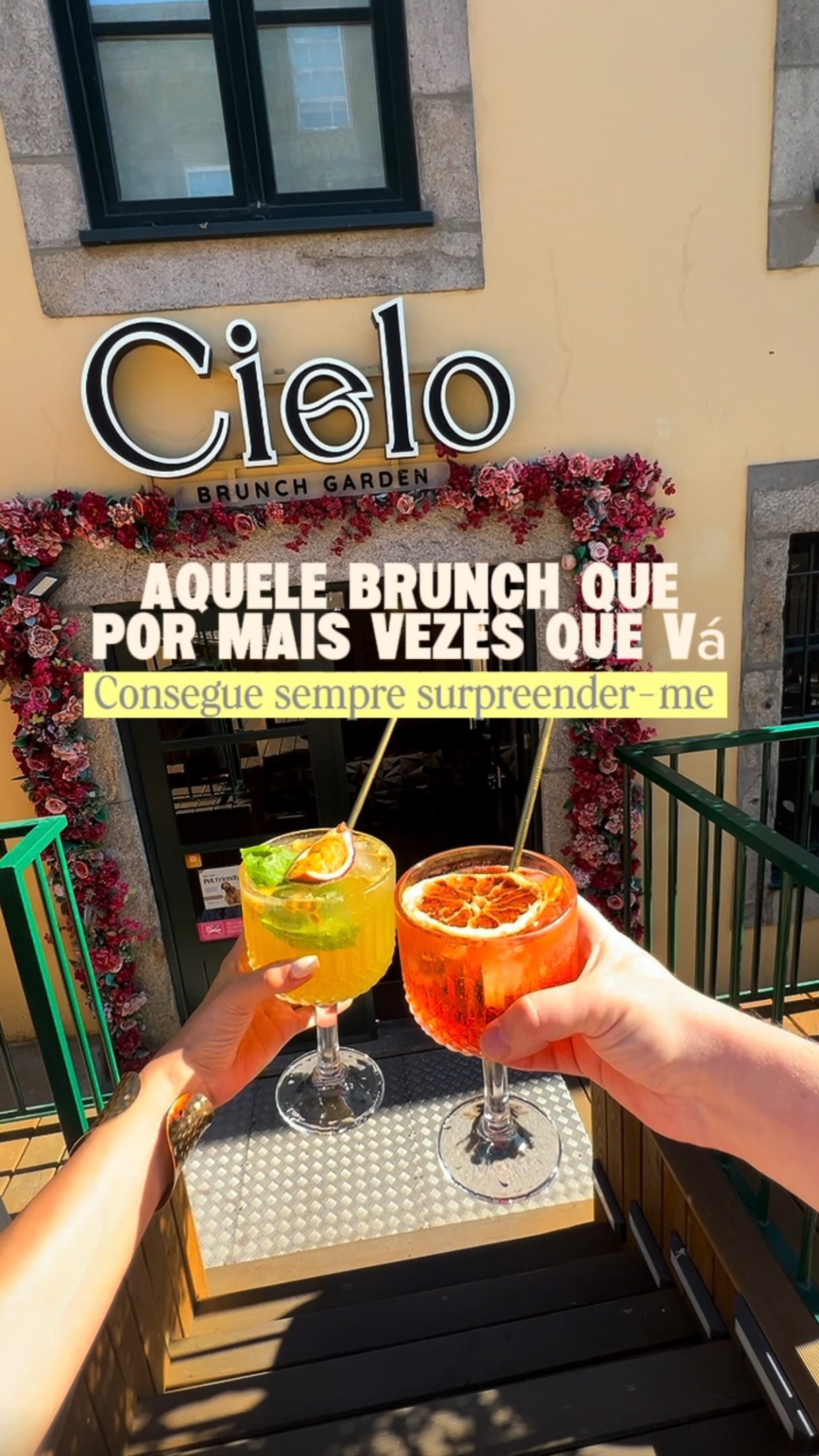 Cielo Brunch Garden: A Porto Dining Gem