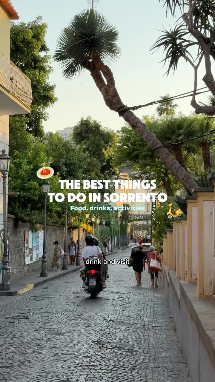 Best Of Sorrento: Restaurants, Bars, And Activities