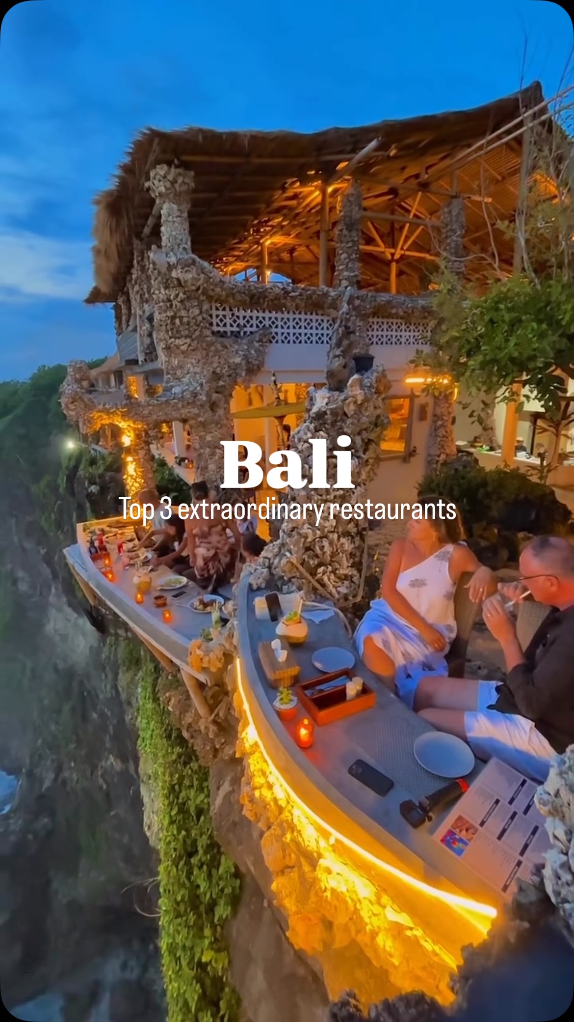 3 Restaurants in Bali