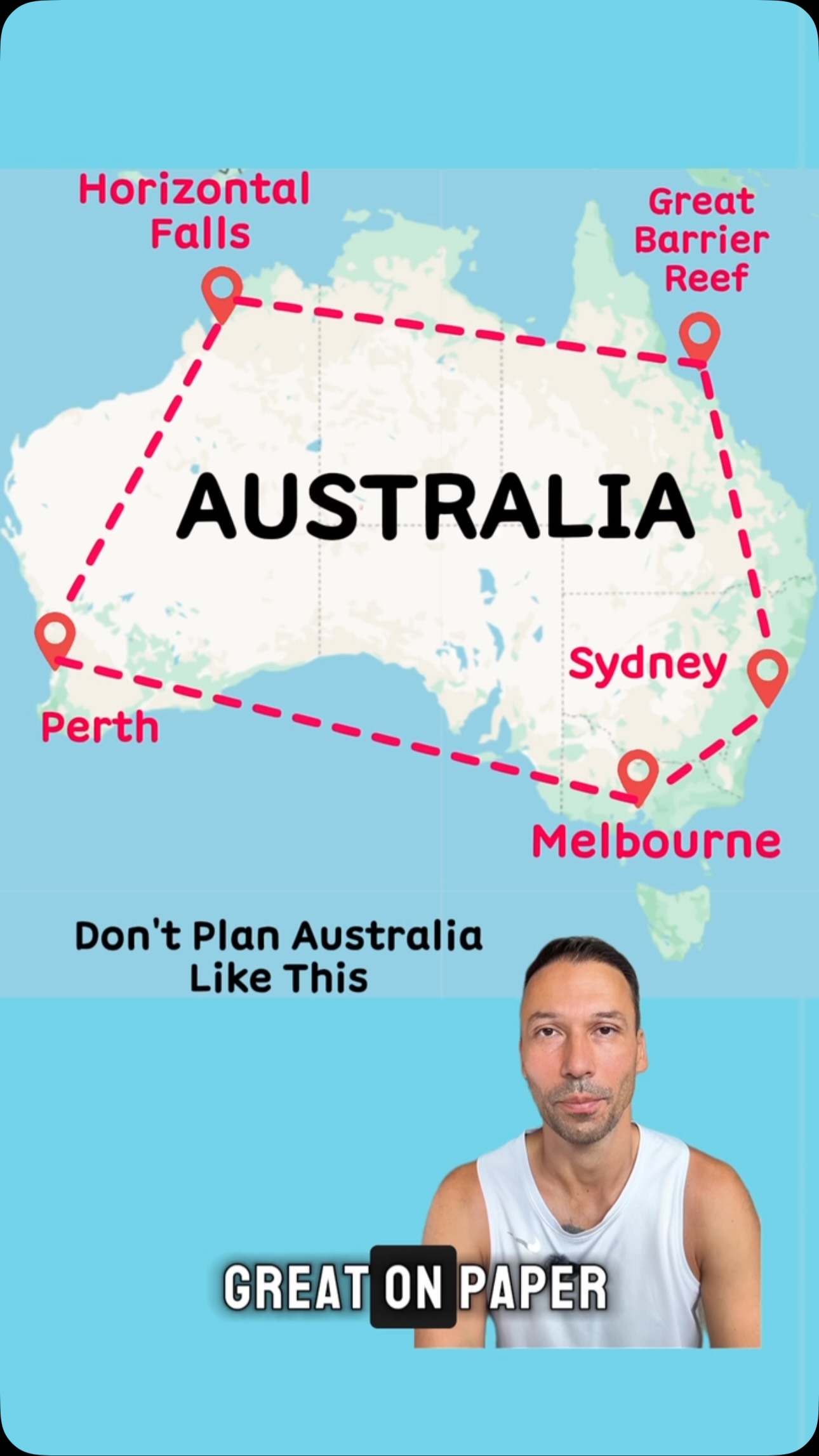 46 Places in Australia