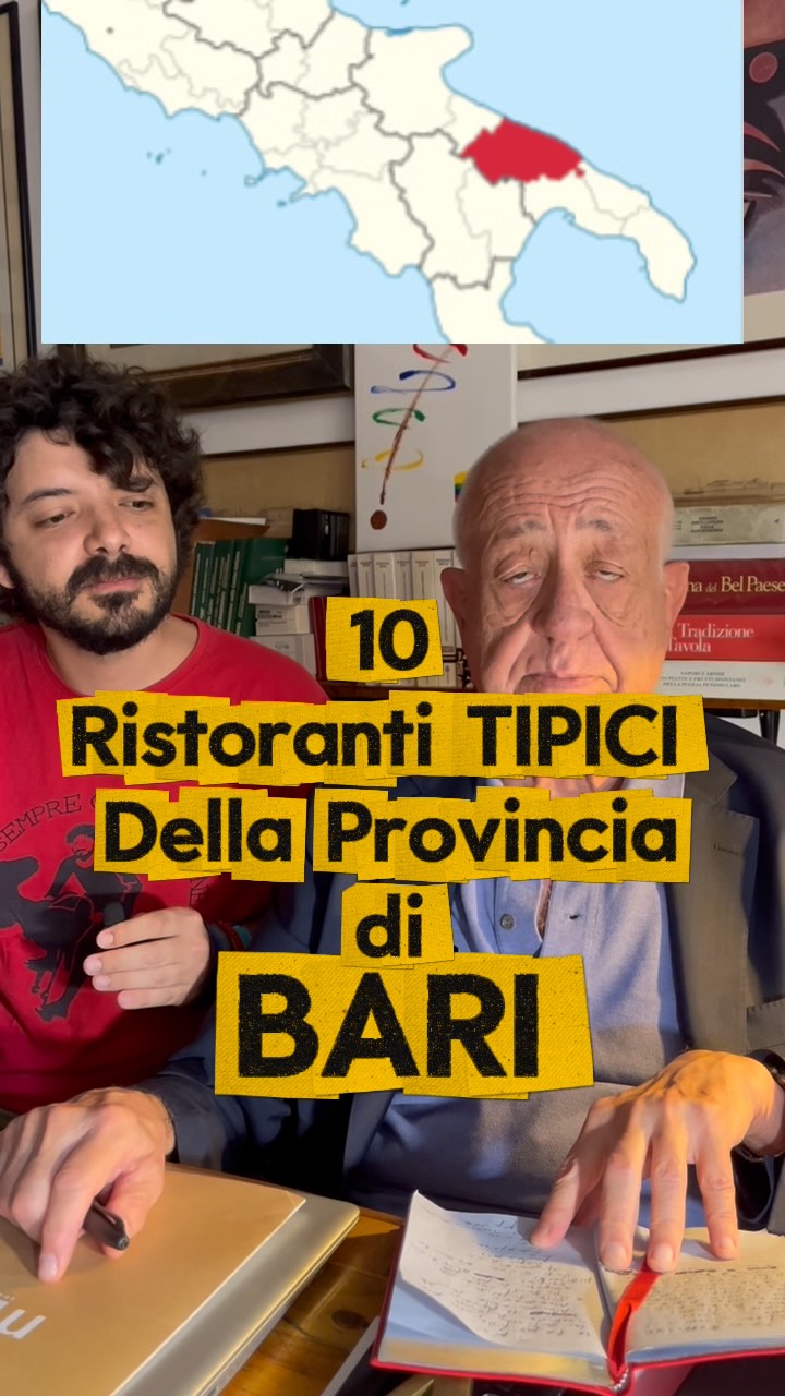 Bari's Top 10 Trattorias and Restaurants