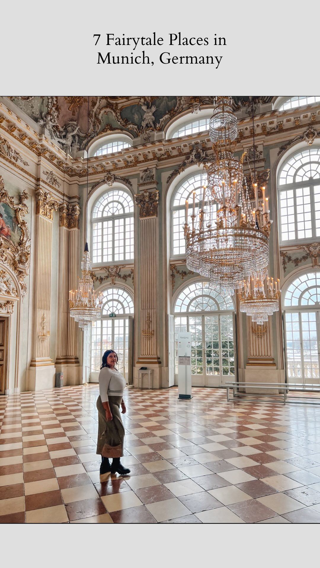 7 Landmarks in München