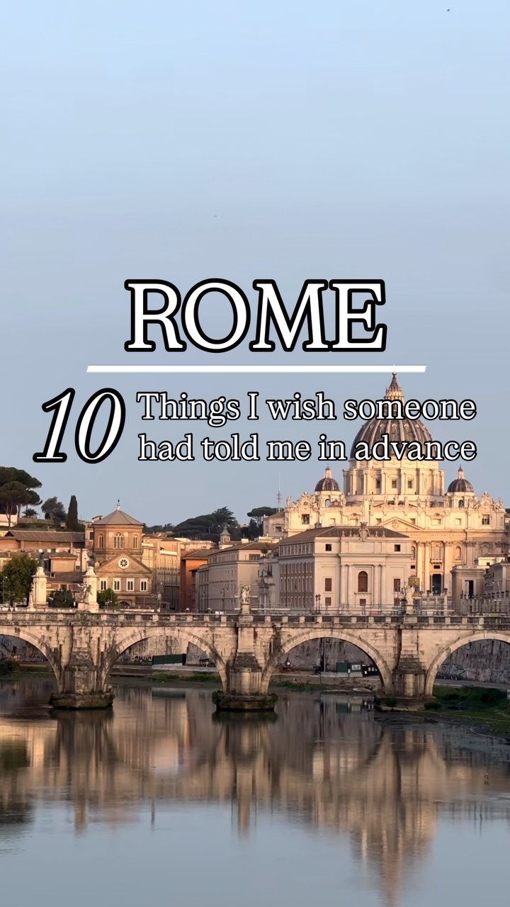 4 Landmarks in Roma