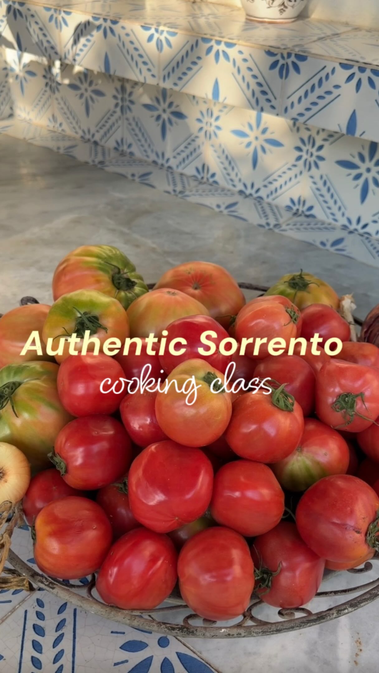 Italian Cooking Class Experience In Sorrento