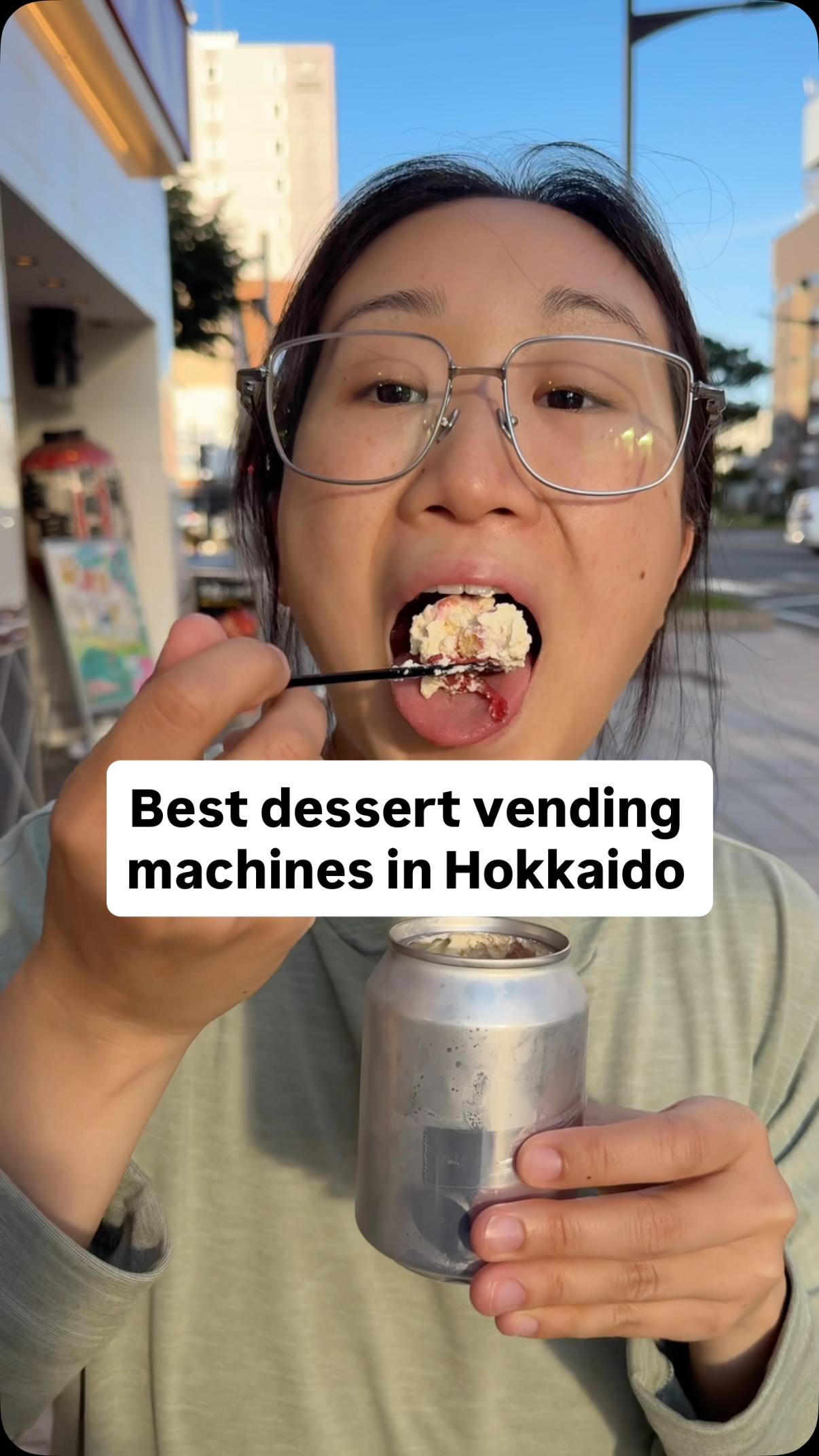 Hokkaido Dessert Vending Machine Treats