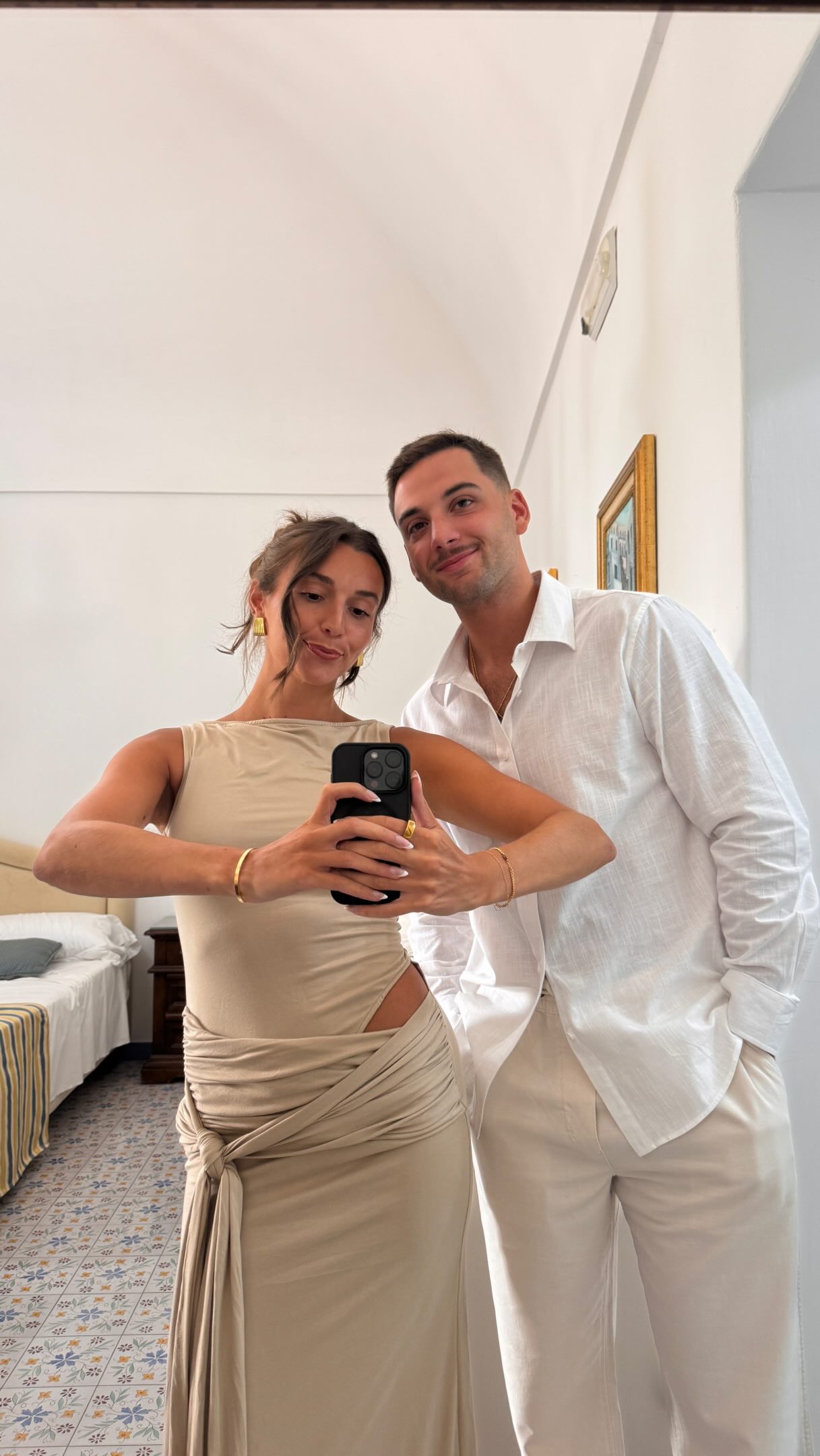 Positano Anniversary Celebrations and Dining